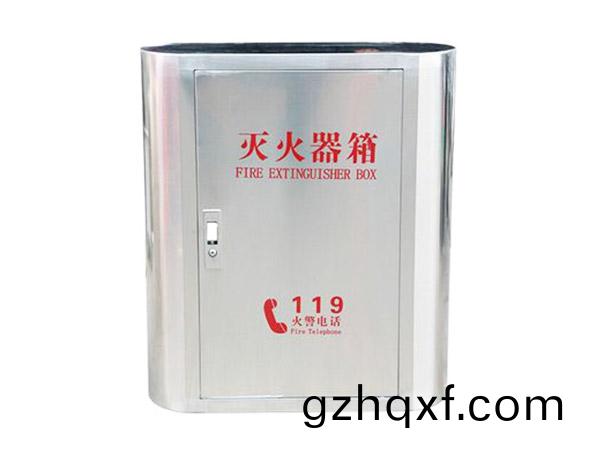 不鏽(xiu)鋼滅火器箱